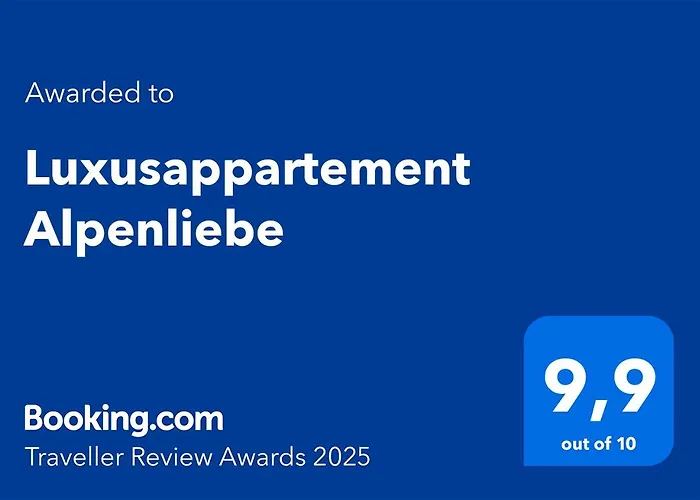 Luxusappartement Alpenliebe