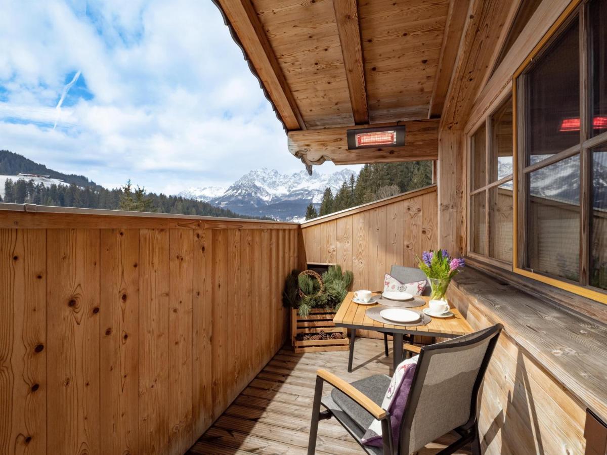 Apartment Luxusappartement Alpenliebe Oberndorf in Tirol