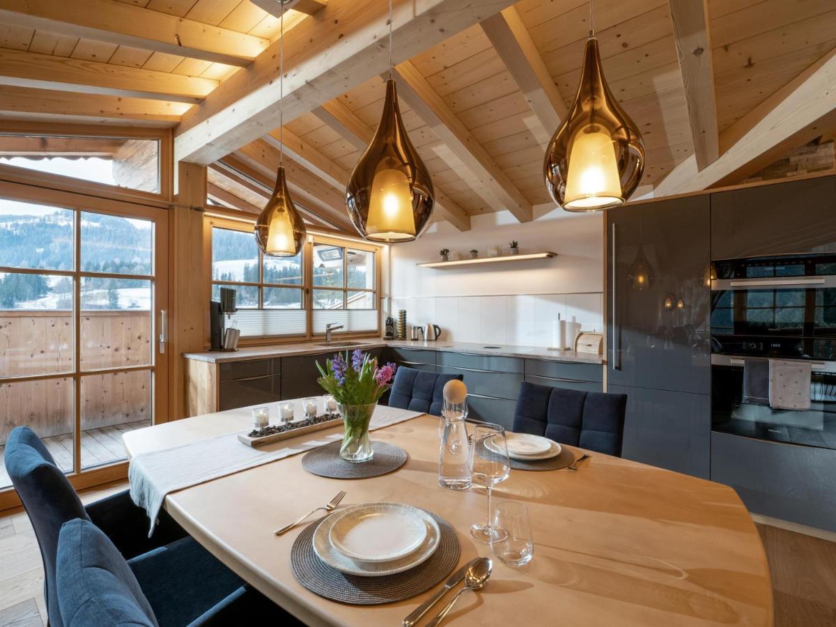 Luxusappartement Alpenliebe Oberndorf in Tirol