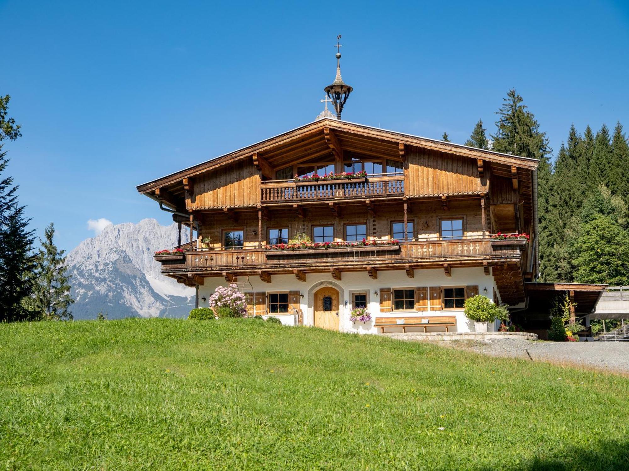 Luxusappartement Alpenliebe Oberndorf in Tirol